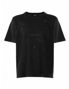 T-shirt gris Dsquared homme