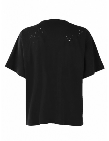 T-shirt gris Dsquared homme
