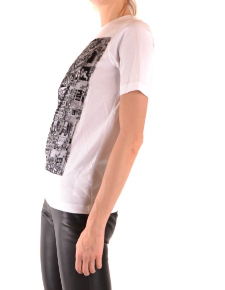 T-shirt blanc Dsquared femme