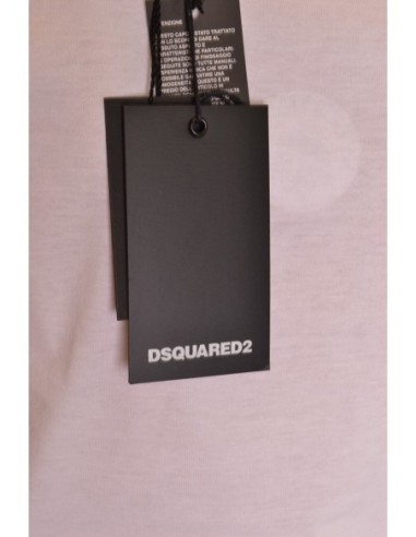 T-shirt blanc Dsquared femme