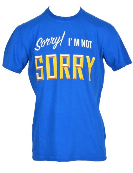 T-shirt bleu Dsquared homme