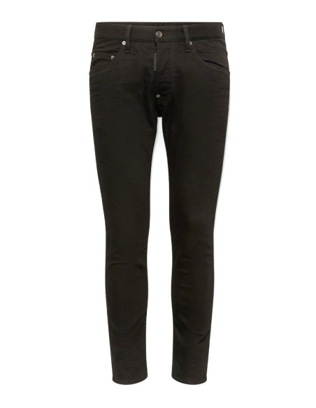 Jeans noir Dsquared2 homme