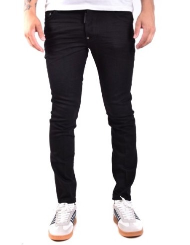 Jeans noir Dsquared2 homme