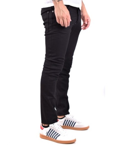 Jeans noir Dsquared2 homme
