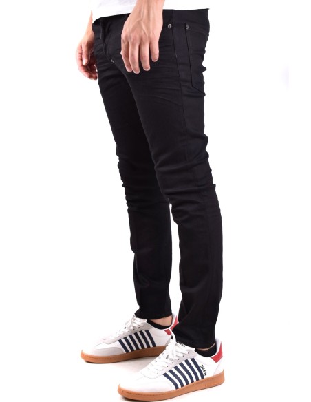 Jeans noir Dsquared2 homme