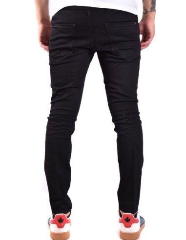 Jeans noir Dsquared2 homme