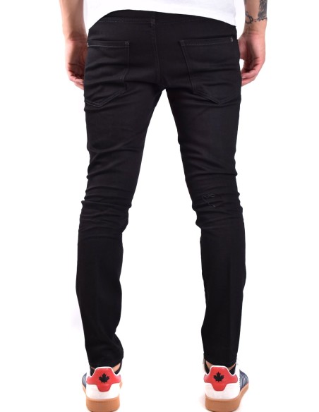Jeans noir Dsquared2 homme