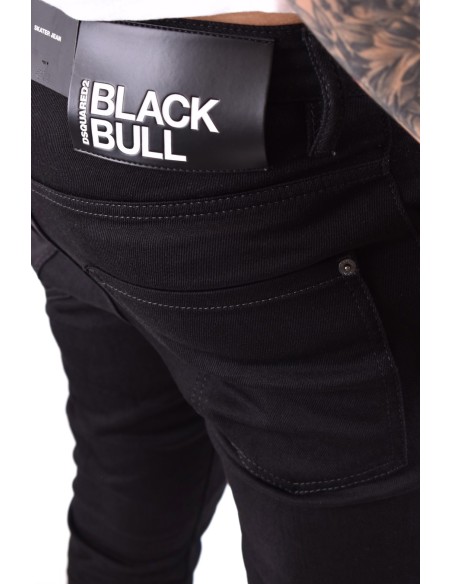 Jeans noir Dsquared2 homme
