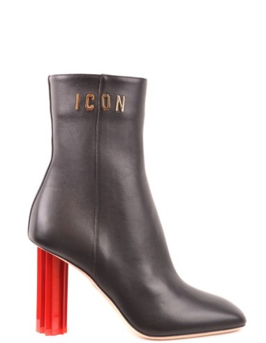Bottes noires compensées | Dsquared2