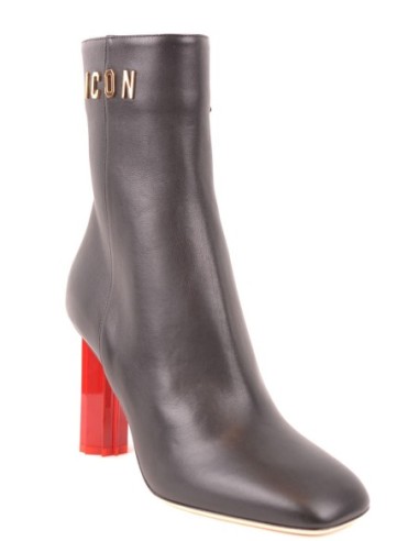 Bottes noires Dsquared2 femme