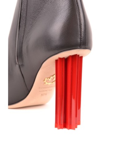 Bottes noires compensées | Dsquared2