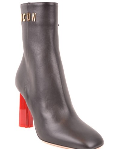 Bottes noires compensées | Dsquared2