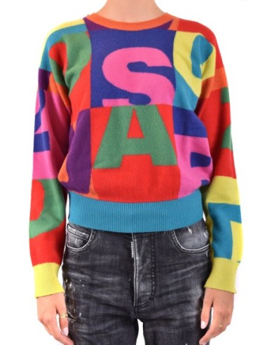 Pull multicolore Dsquared2 femme