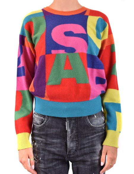 Pull multicolore Dsquared2 femme