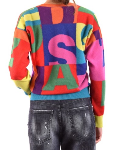 Pull multicolore Dsquared2 femme