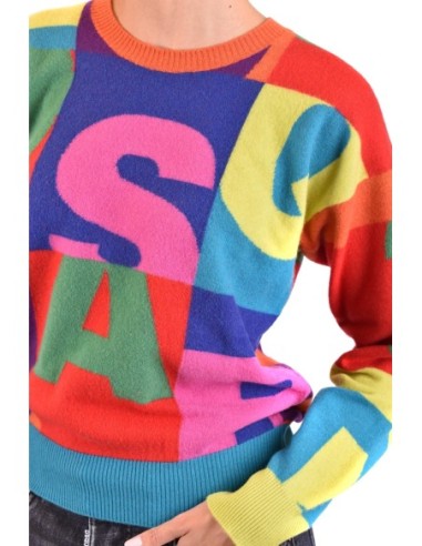 Pull multicolore Dsquared2 femme