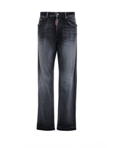 Jeans noir Dsquared2 femme