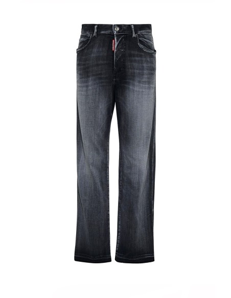 Jeans noir Dsquared2 femme