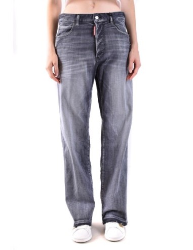 Jeans noir Dsquared2 femme