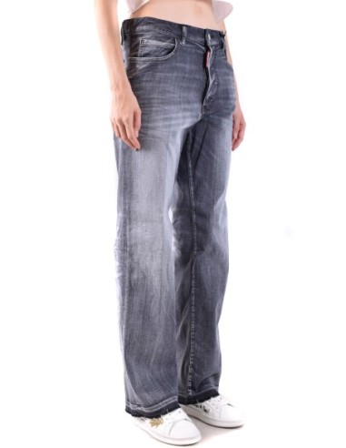 Jeans noir Dsquared2 femme