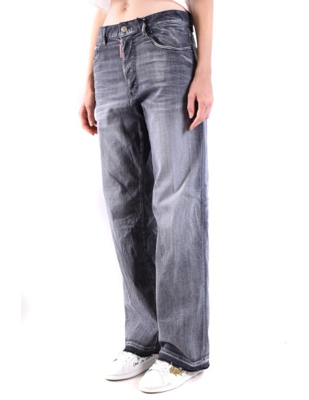 Jeans noir Dsquared2 femme