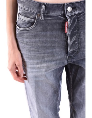 Jeans noir Dsquared2 femme
