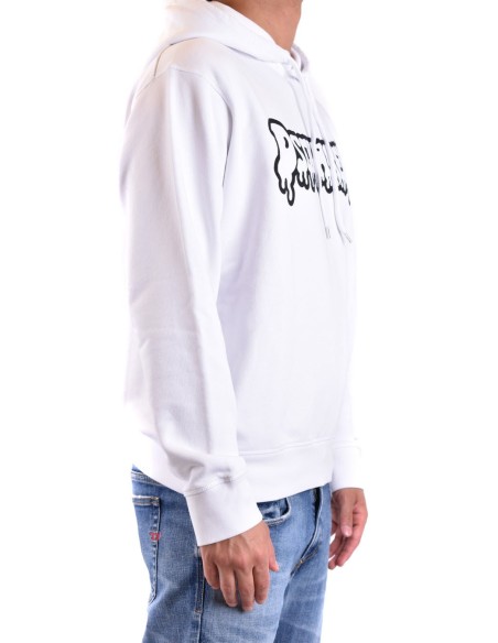 Sweat blanc Dsquared2 homme