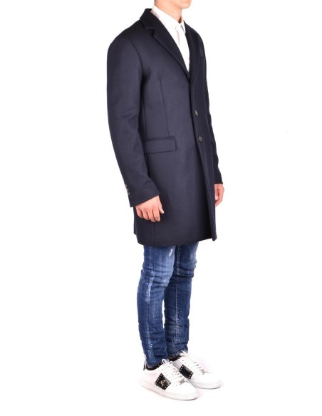 Manteau bleu Dsquared2 homme