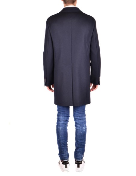 Manteau bleu Dsquared2 homme