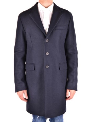 Manteau bleu Dsquared2 homme