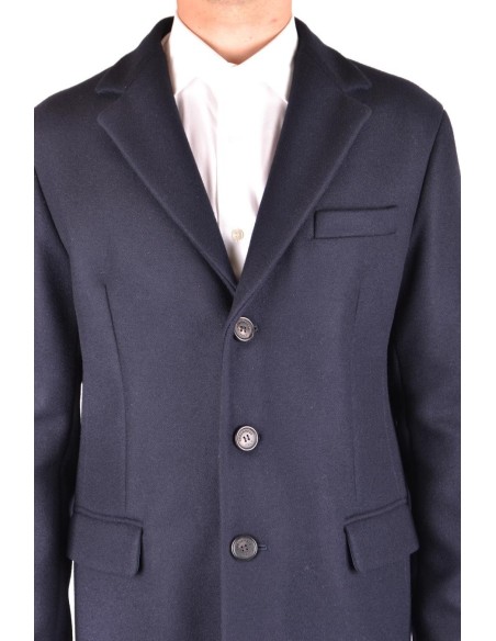 Manteau bleu Dsquared2 homme