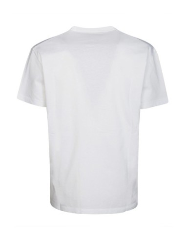 T-shirt blanc Dsquared2 homme