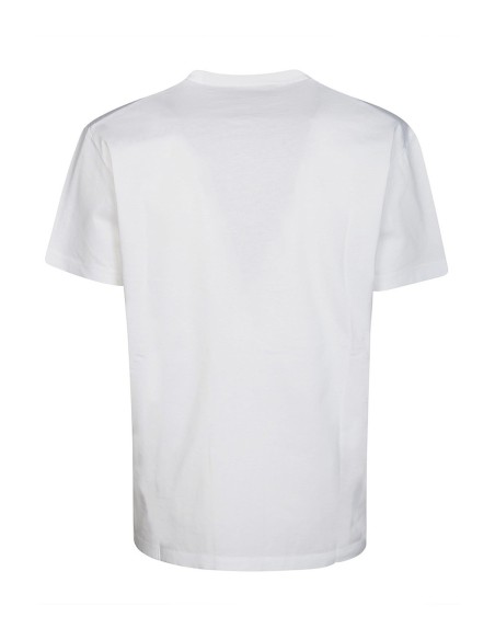 T-shirt blanc Dsquared2 homme