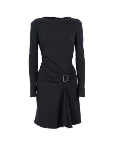 Robe noire Dsquared2 femme