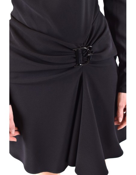 Robe noire Dsquared2 femme