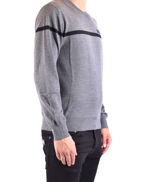 Pull gris Dsquared2 homme