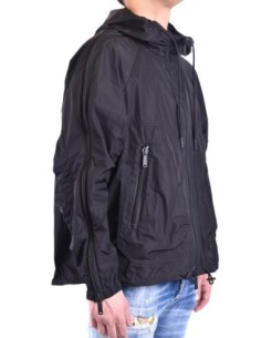Veste noire Dsquared2 homme