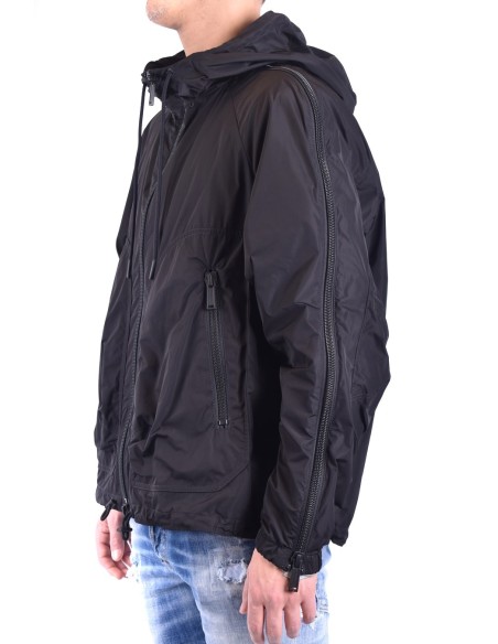Veste noire Dsquared2 homme