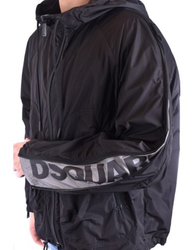 Veste noire Dsquared2 homme