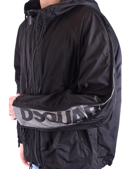 Veste noire Dsquared2 homme