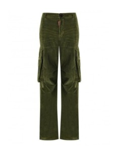 Pantalon vert Dsquared2 femme