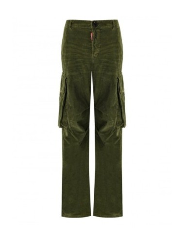 Pantalon vert Dsquared2 femme