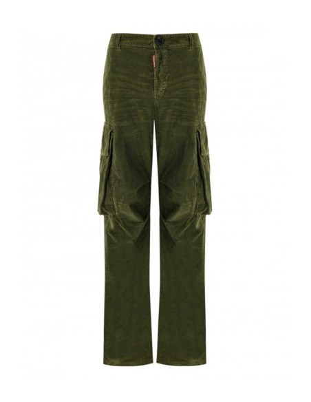 Pantalon vert Dsquared2 femme