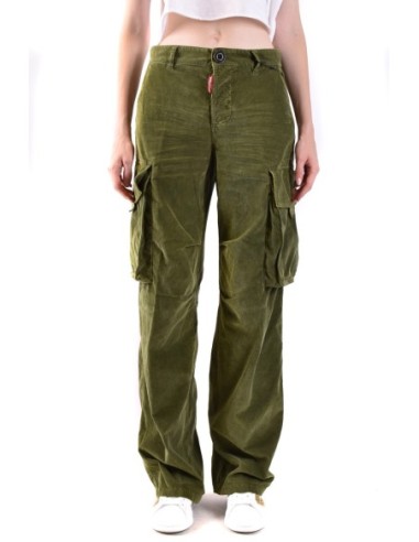 Pantalon vert Dsquared2 femme