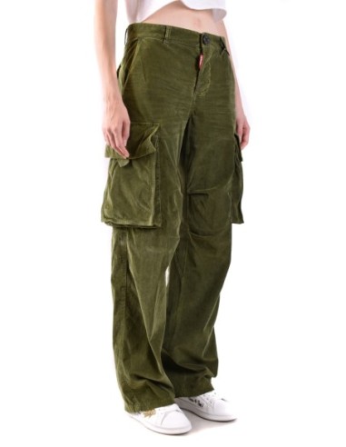 Pantalon vert Dsquared2 femme
