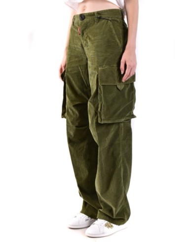 Pantalon vert Dsquared2 femme