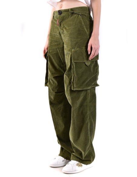 Pantalon vert Dsquared2 femme
