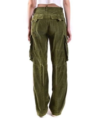 Pantalon vert Dsquared2 femme
