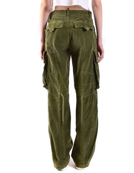 Pantalon vert Dsquared2 femme