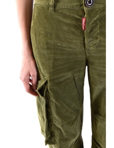 Pantalon vert Dsquared2 femme